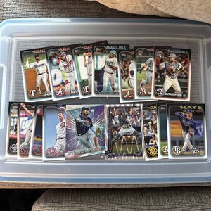 2024 Topps Baseball Lot Of Cards Junior Caminero Stars Of MLB